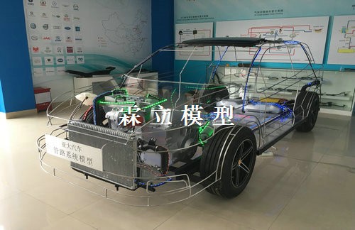Customized Frame Car Model of Shanghai Yada Group