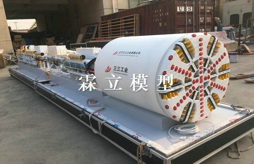 Customized 6m Shield Tunnel Model for Liaoning Sansan Industry