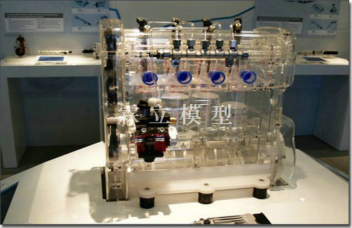 Transparent Diesel Engine Model